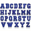 Royal blue(single letter price )