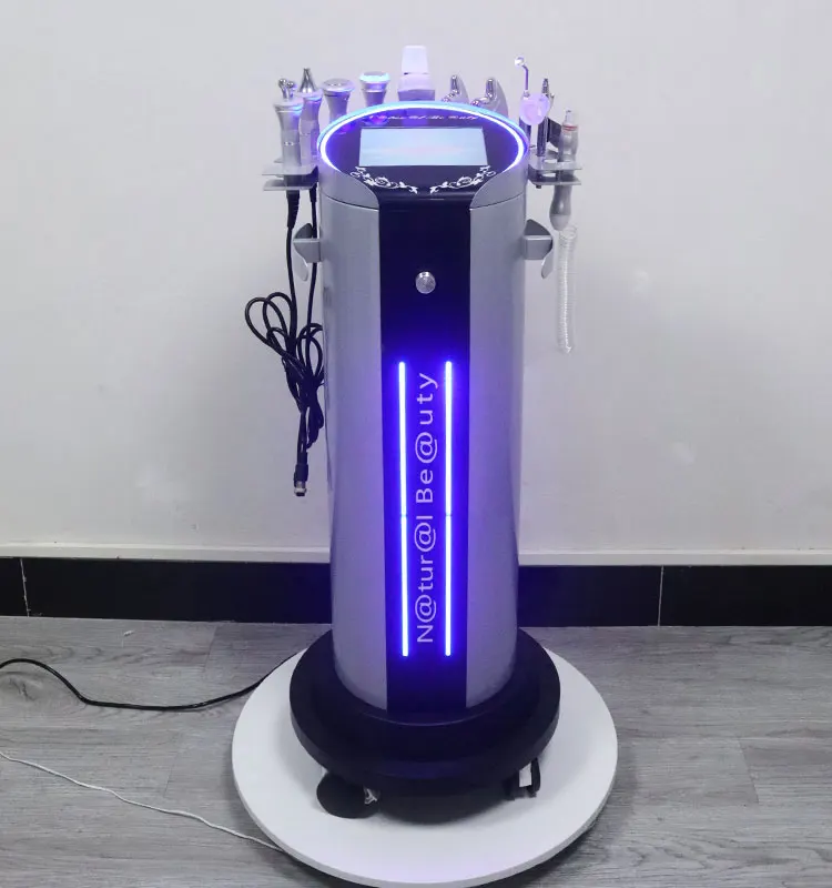 Vertical 9 In 1 Best Diamond Aqua Peeling Hydra Beauty Facial Dermabrasion Beauty Machine Buy
