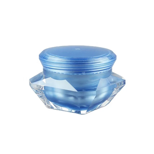 15g acrylic face cream eye cream jar plastic cosmetic skin care product packaging customized