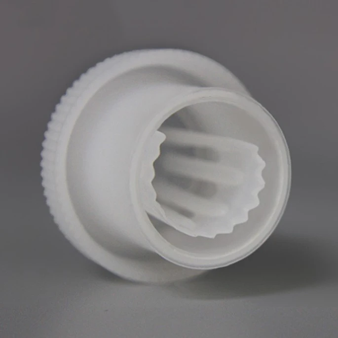 product 30mm neck size wholesale juice powder press type bottle cap clear plastic easy pulling cap for beverage mineral water bottle-36