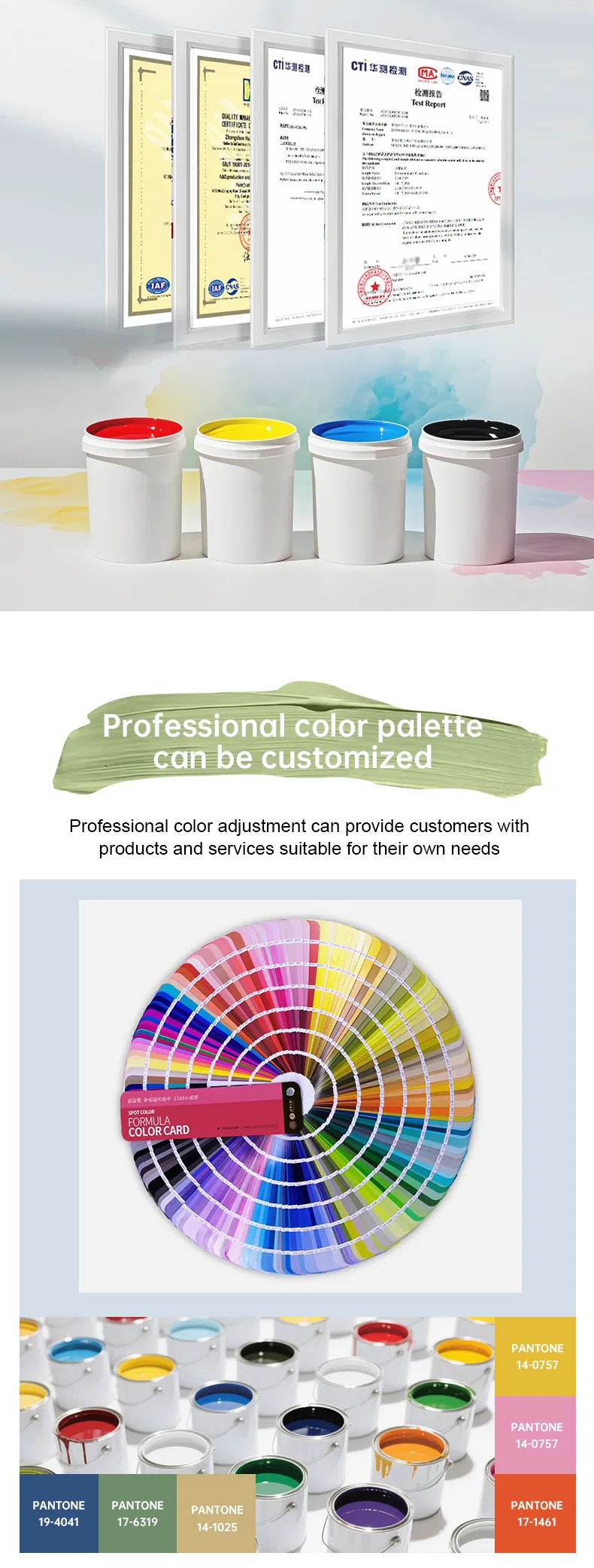 HG01 Eco-Friendly Water-Based Flexographic for Ink for PE/OPP/PET High Adhesion & Low VOC for Eco-Sensitive Printing factory