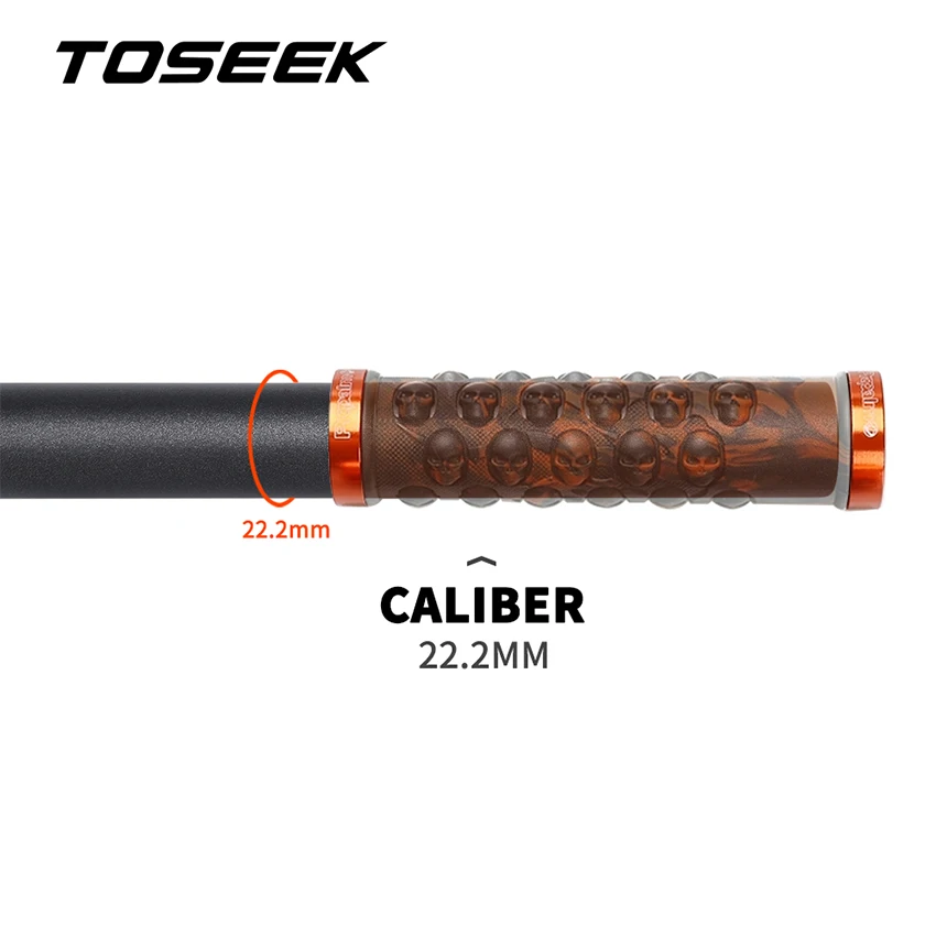 2022 NEW Toseek Z8 Degree Xc Strengthen Long 780mm Mountain Bike Bicycle Handlebar Carbon in Bike Parts