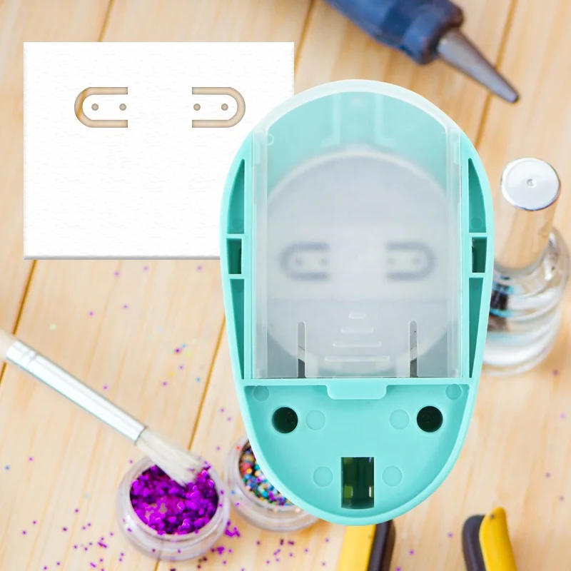 Kamei 50mm Hole Punch Tool For Diy Earring Jewelry Oem Available