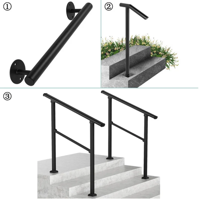 Customized Handrails for Elderly - Safe Staircase Solutions