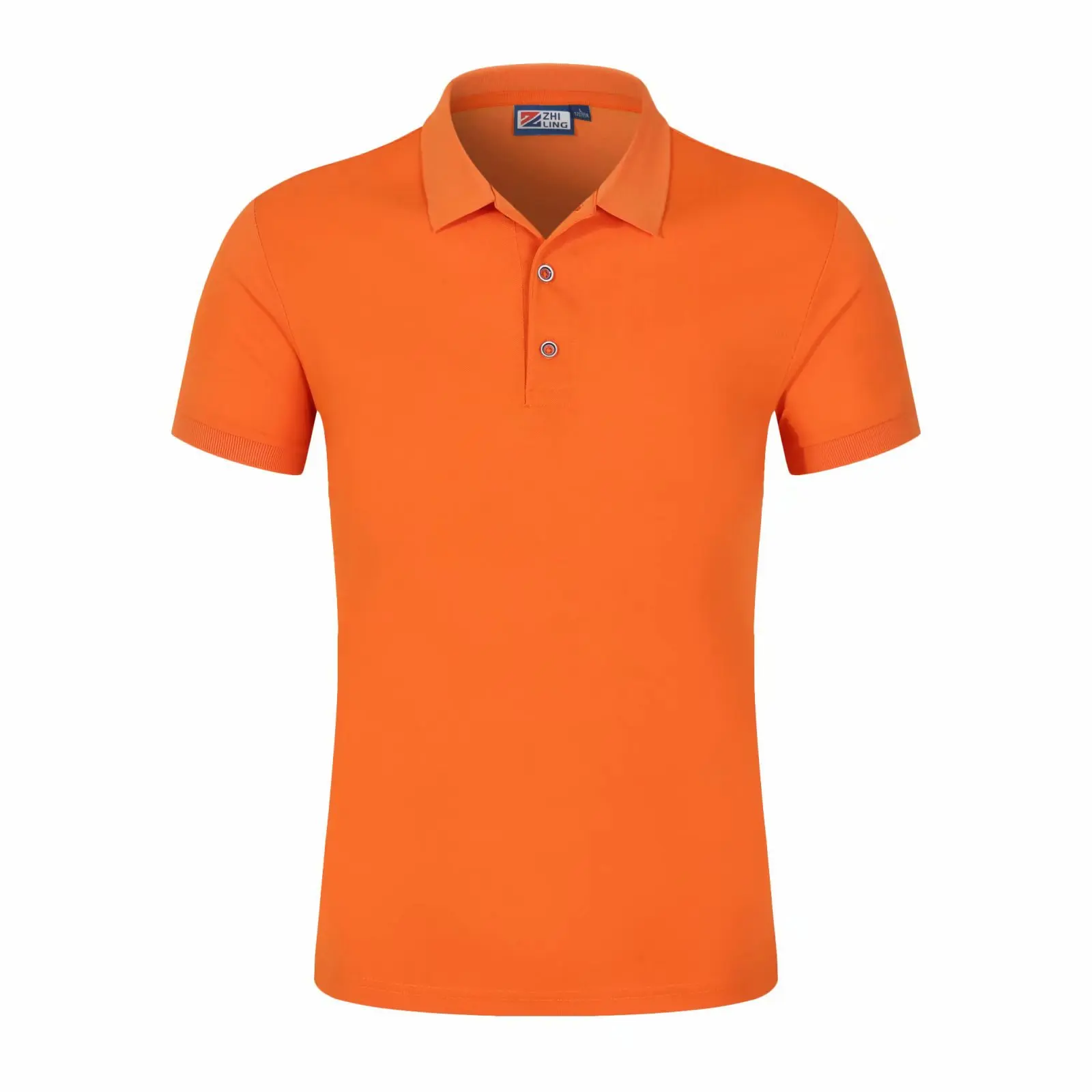 Hot Selling Cotton Polyester Custom Logo Men Polo Shirts Blank Plain