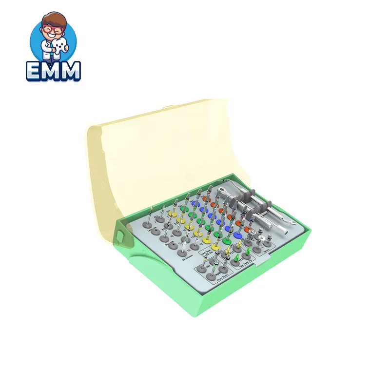 Venditio Maxima: Instrumentum Directivum pro Implantis Dentibus Osstem-Compatible, Kit Taper pro Implantis Dentibus, Optimum Pretium