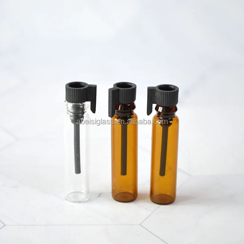 How to Refill Perfume Sample Vials 1ml Glass Bottles