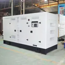 Soundproof Diesel Generator 1500/1800rpm 260KVA 210kw 50/60HZ High Power Generator Set Electric Start Portable Diesel dynamo