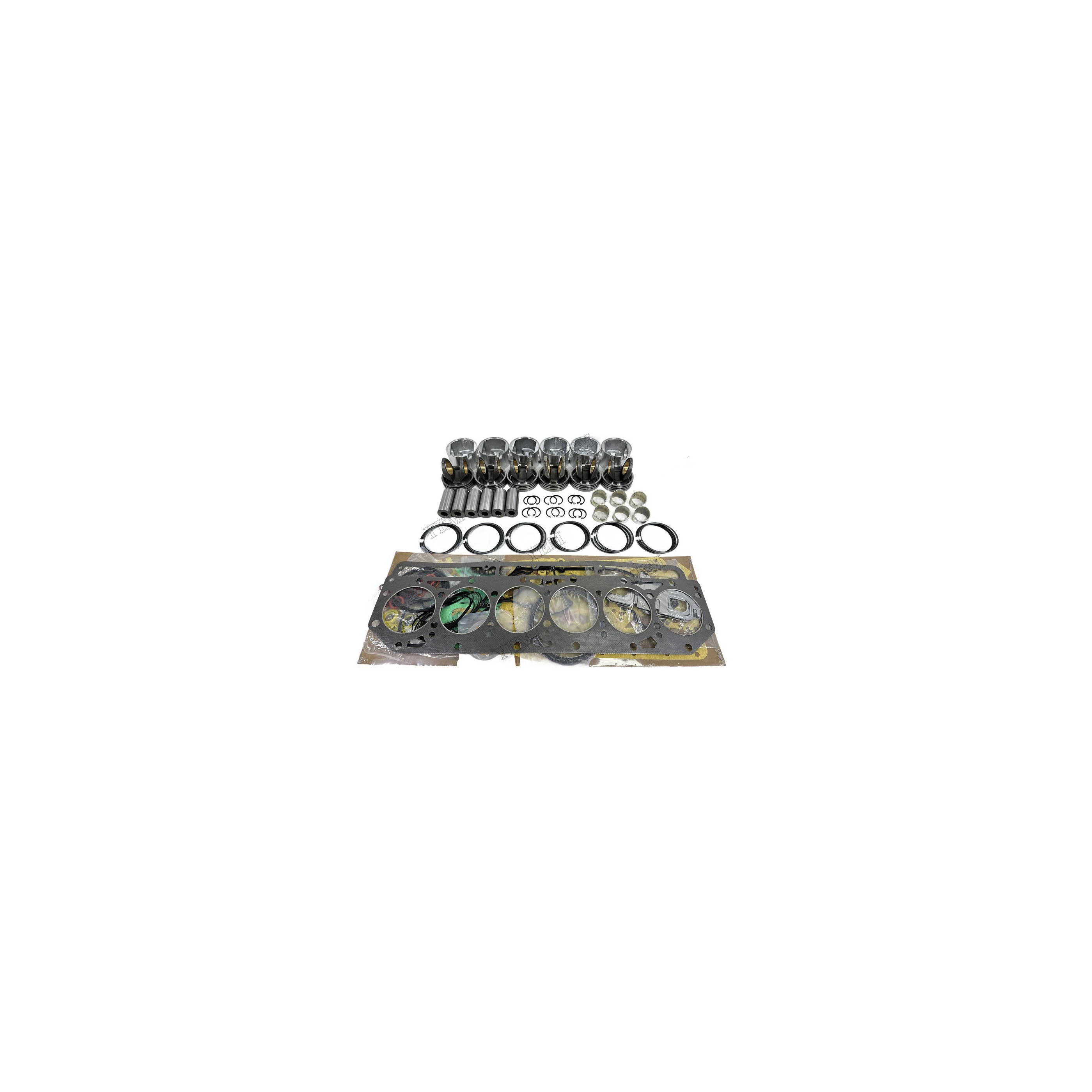 For Caterpillar C9 Rebuild Kit With Cylinder Gaskets Piston Ring Diesel Engine Parts