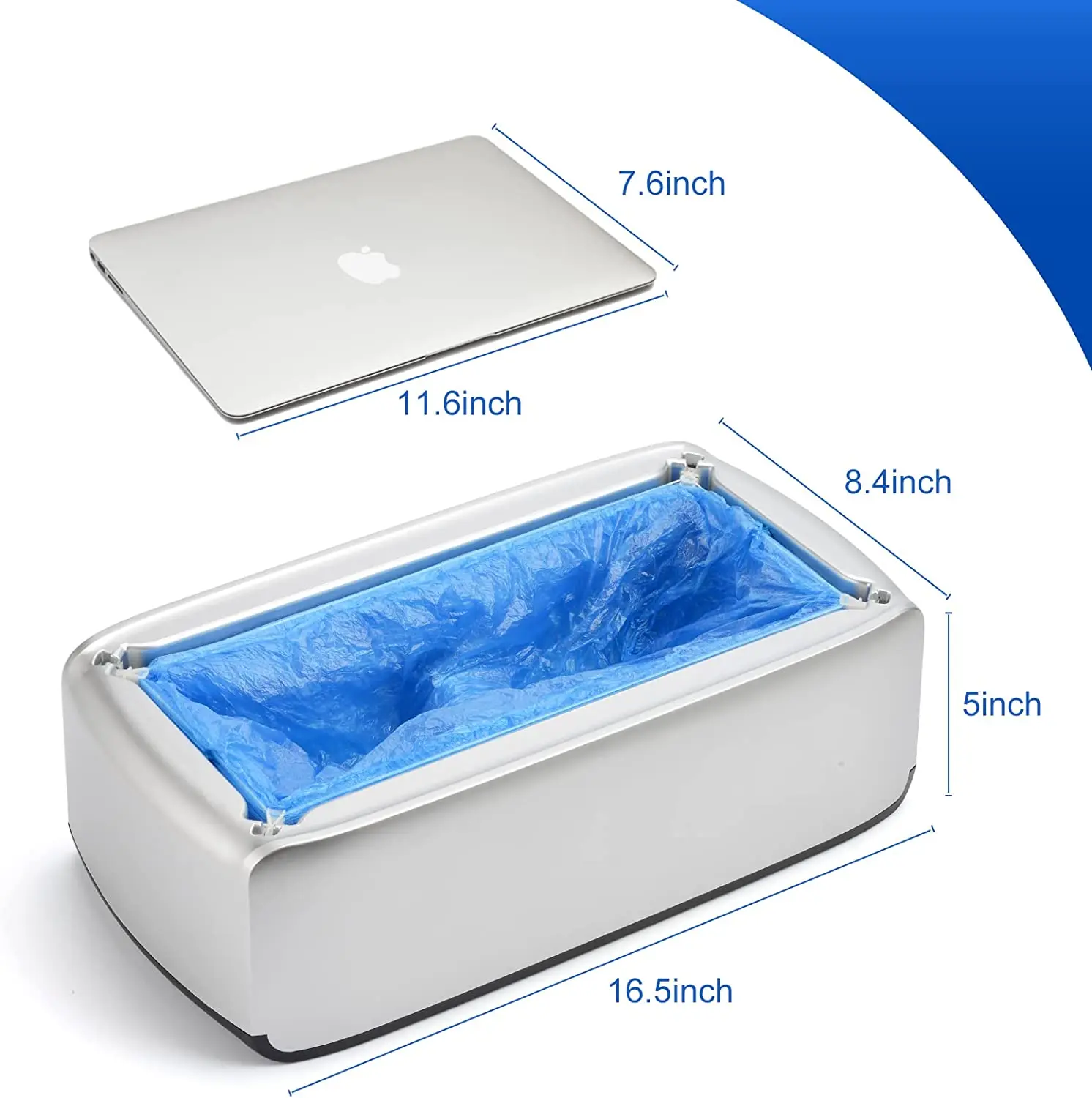 Shoe Cover Machine Automatic Shoe Covers Dispenser With 100pcs T Buckle