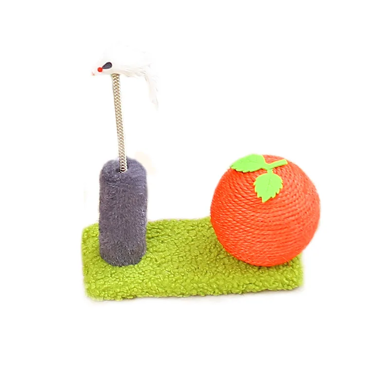 interactive mouse pounce cat toy