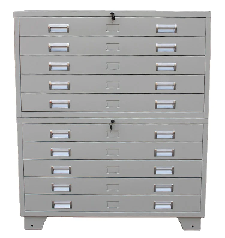 Metal Drawer Plan Paper Steel Storage Cabinet