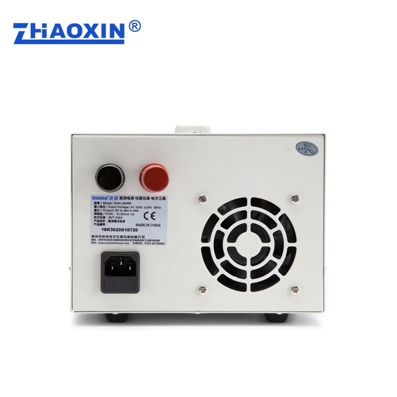 KXN-3030D 900W Adjustable DC Power Supply, 0-30A Output Current