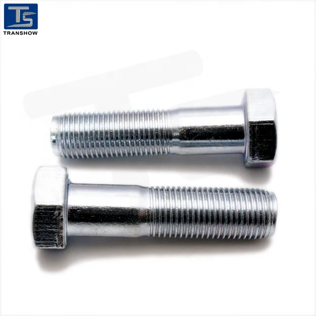SAE J429 Grade 8 Fine Threaded Hex Head Screw