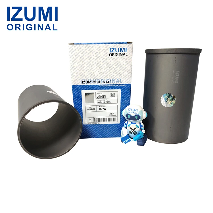 IZUMI ORIGINAL Ho7c Cylinder Liner Ho7c Cylinder Liner For Caterpillar Construction Machinery Parts