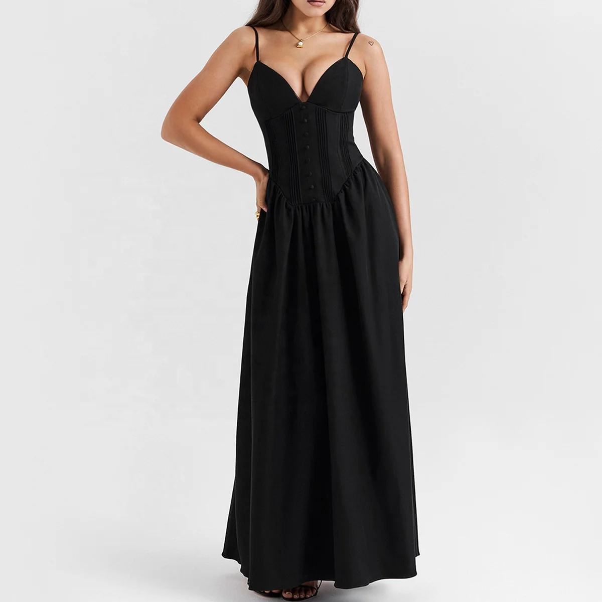 blue spring dress for women Petal and Pup Women's Betina Bow Front Maxi Size:Size 18-24 (XXL) 10offoffer trimmed sweetheart neckline lonestarsouthern on LTK