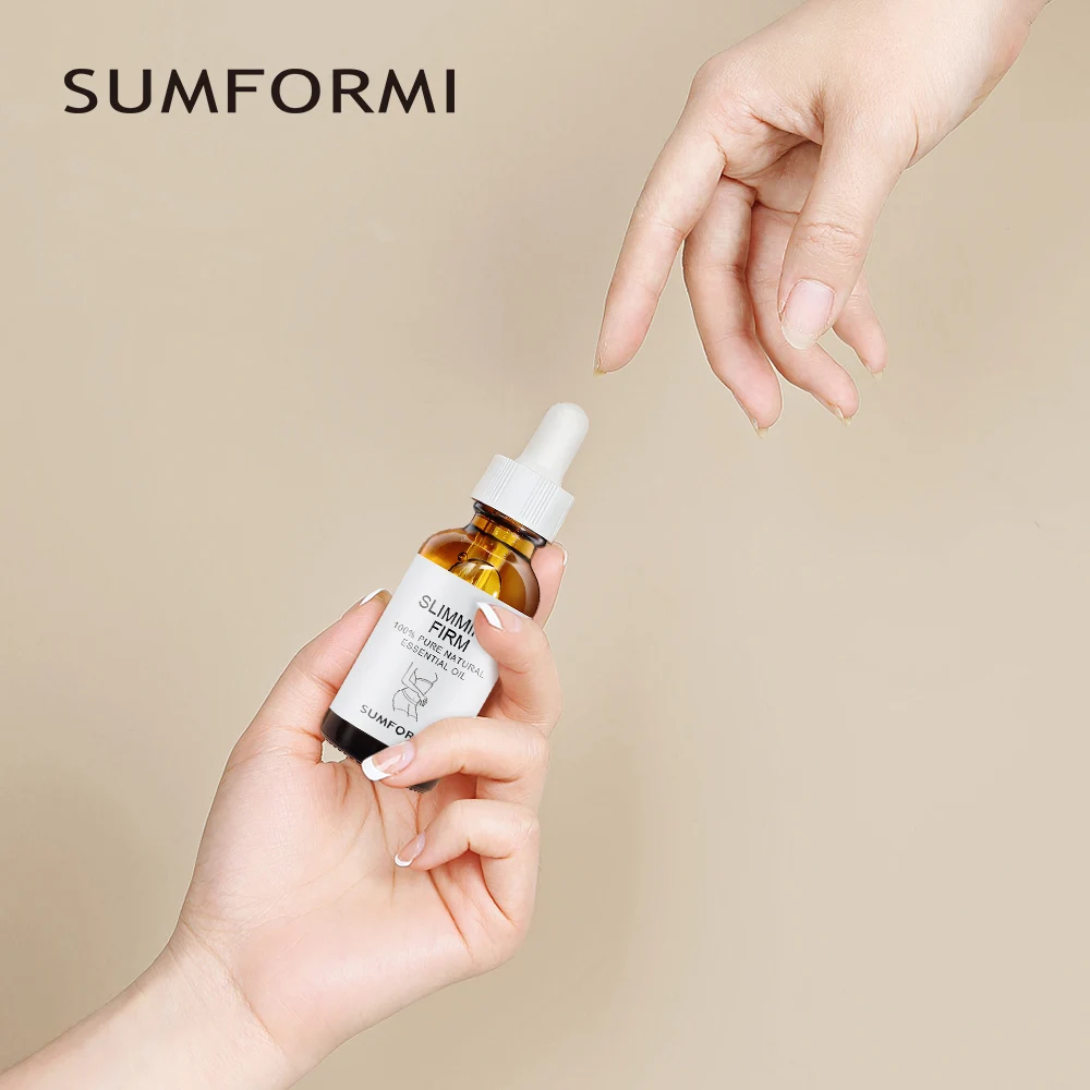 Sumformi антицеллюлитный живот для рук, живота, подтягивающий живот, талия, живот, тело, горячее сжигание жира, сыворотка для похудения груди