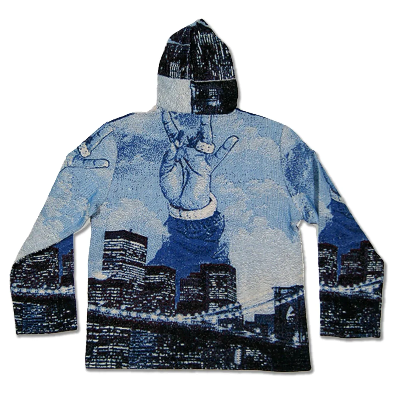 Custom Wholesale For Men Manufacturer Streetwear Plus Size Street Ware Woven Anime Tapestry