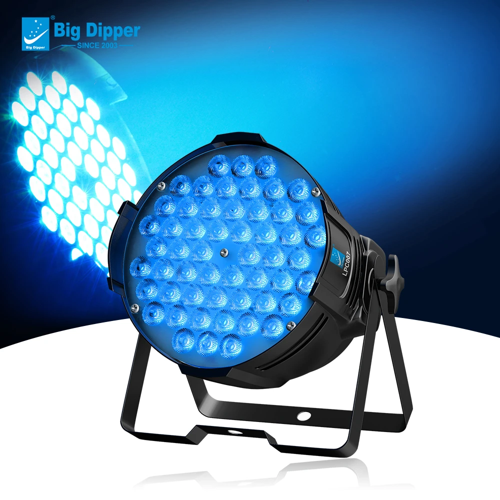 Big Dipper LPC007 RGB LED Stage Par Light System for Weddings