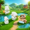 Mercato degli animali piccoli