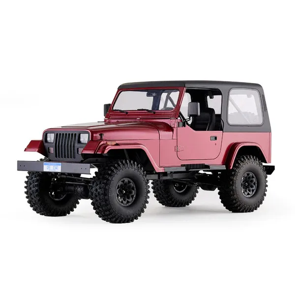 ROCHOBBYクローラーラジコン ROChobby FMS1: 10スケールマシガンRCロッククローラーRTRRS