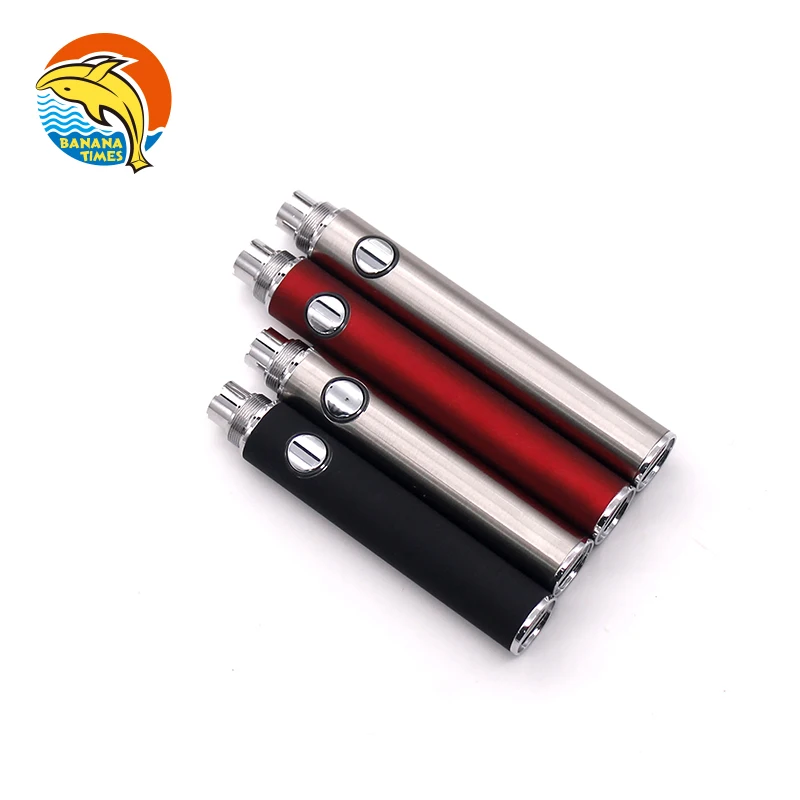 Ideal companion 510 battery usb custom logo 650mah cartridge pen battery dual port cbd pen battery