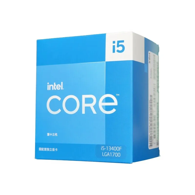 New Processor I5 13400f Cpu Lga 1700 Socket 10 Cores Gaming Desktop ...