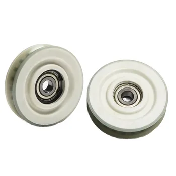 Elevator Door Hanging Wheel S8K8 Car Hall Door for F9 Door Machine Landing 70*17*6200 Roller Pulley