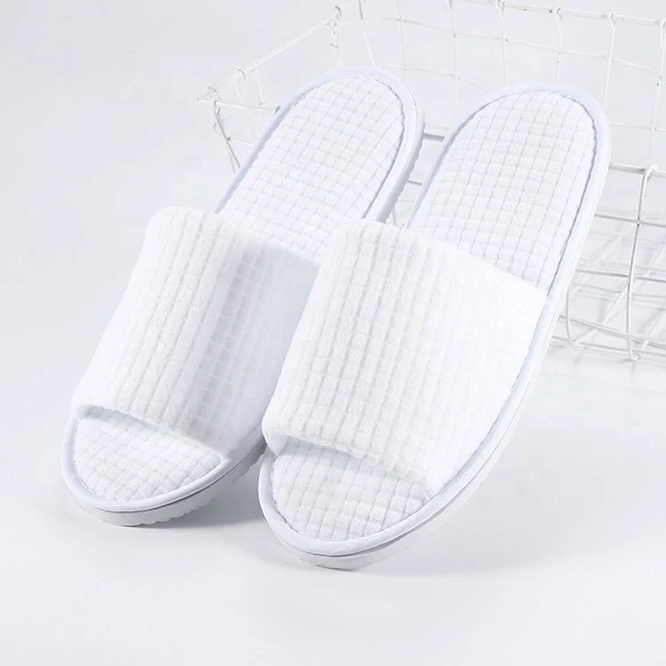 Wholesale Five-Star Waffle Open Toe Shoes Hotel Beauty Sandals
