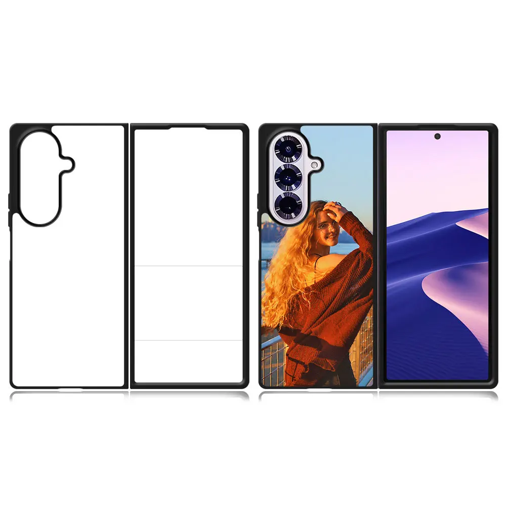 product laudtec heat transfer printing 2d tpu phone case for samsung galaxy z flip 7 for z fold 7 2025-7