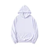 Sweat à capuche blanc