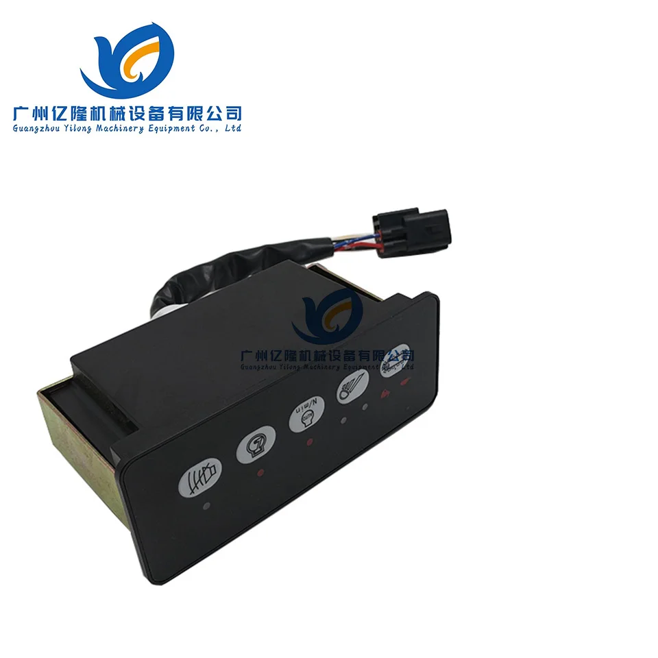 LG920D LG936D Excavator Headlight Control Panel Switch Excavator  LG925D Hydraulic Excavator Parts
