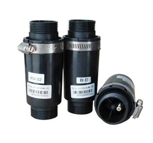 Pressure Relief Valve for Ring Blower