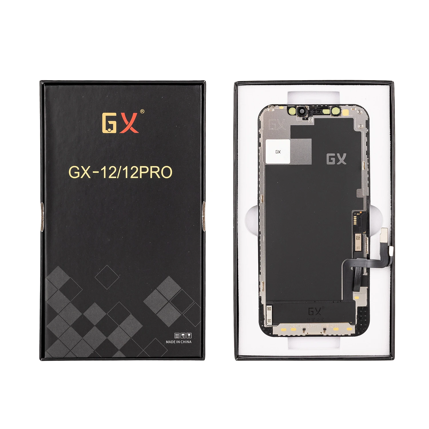 GX Brand OLED LCD Screens - Reliable Iphone Replacements