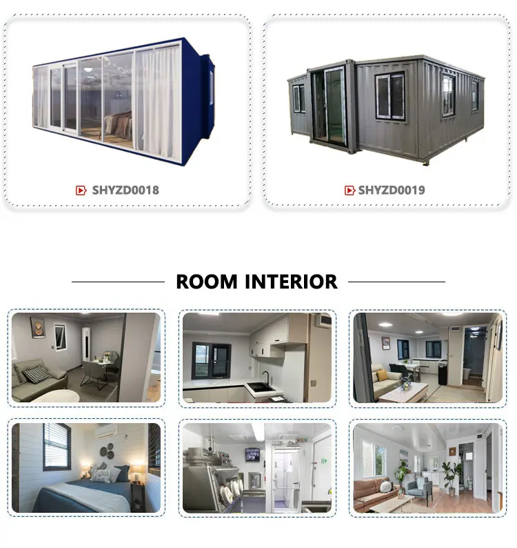 Upgradable Building Upgradable Assembling Expansion Prefab Villa Building Expandable ...