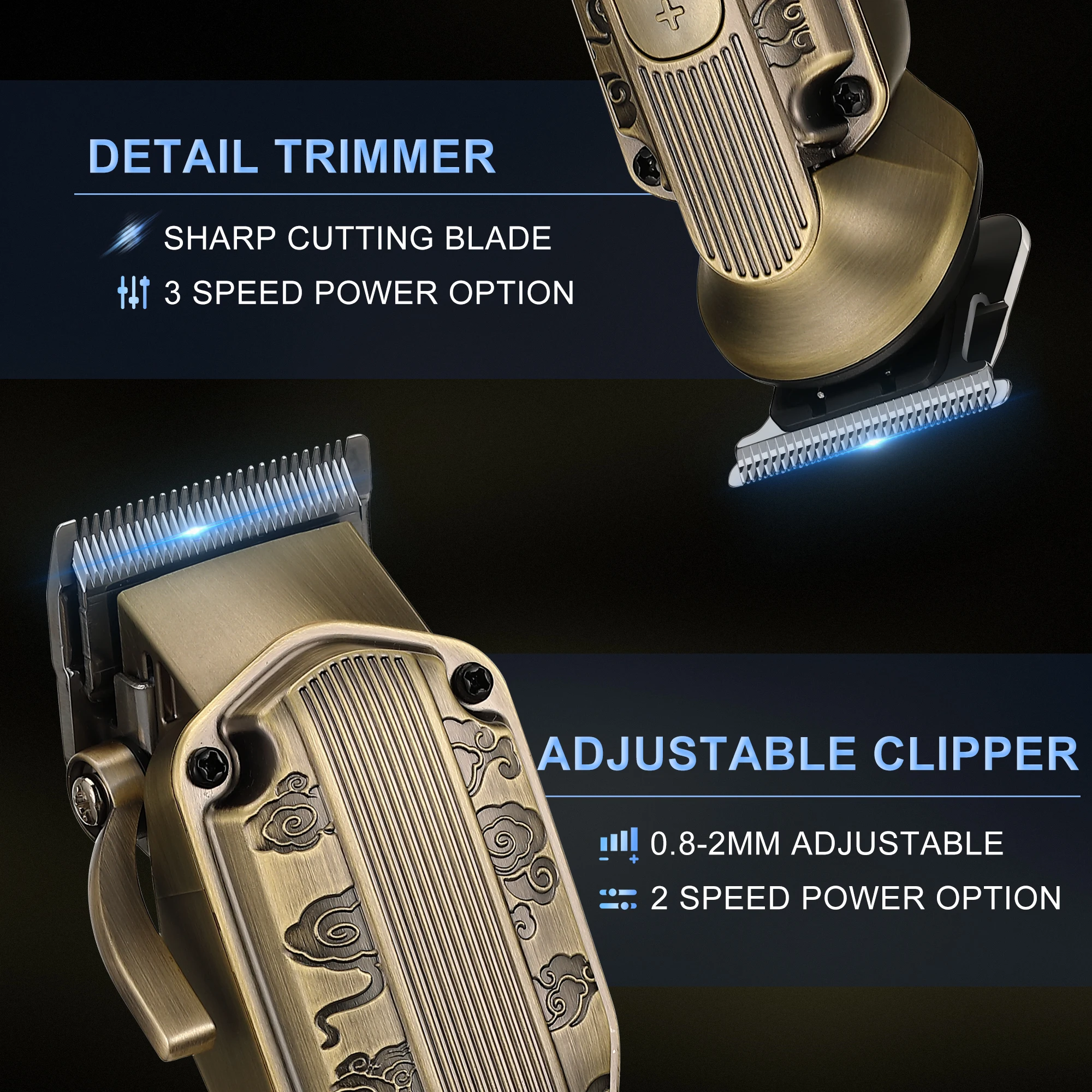 SCTTOMON, nuevas maquinillas de afeitar eléctricas en para