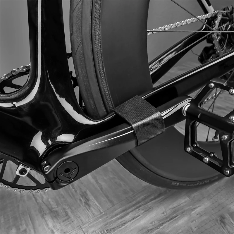 Kit Supporto Forcella E Ruota Posteriore Per Bici – Alluminio Leggero, Sgancio Rapido, Per Auto E SUV (Nero)