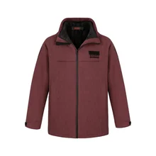 Outdoor Hiking Workwear Windproof and Waterproof Soft Shell Jacket with Detachable down Liner for Hiking