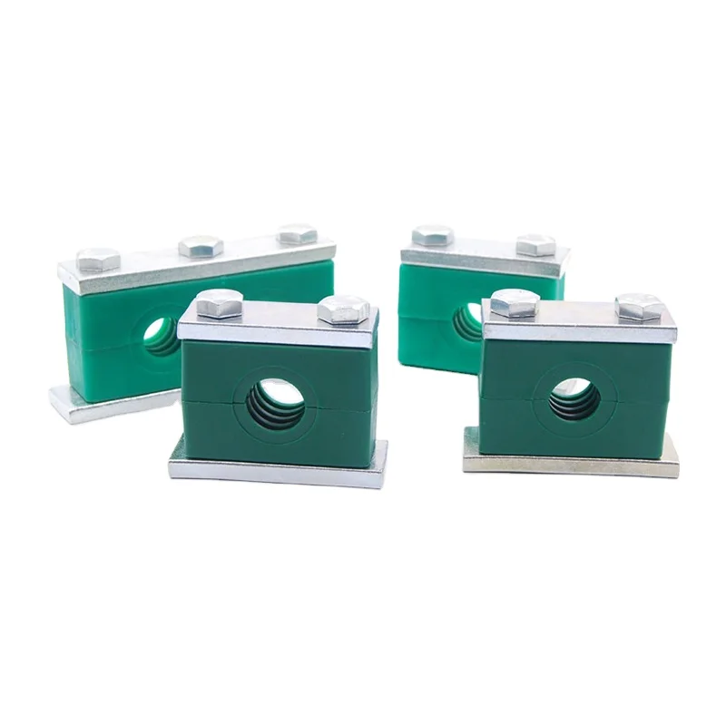 10 Paia Di Morsetti Isolatori In Polipropilene Per Tubi Antenna OD 1/4