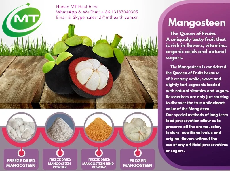 Garcinia Mangostana L Iso Free Sample 100 Pure Organic Mangosteen