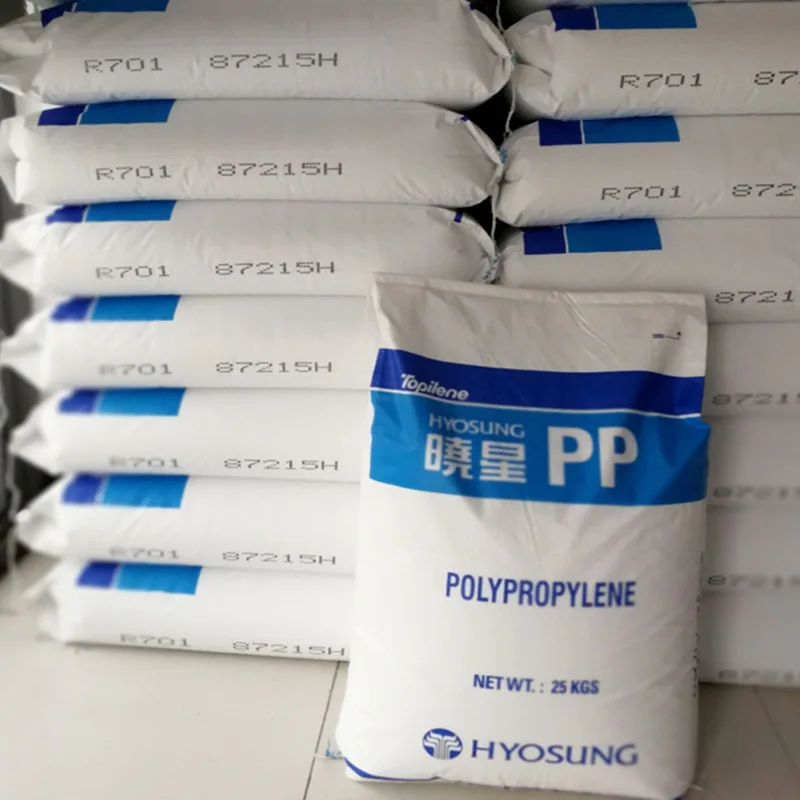 PP Plastic Raw Material Virgin and Recycled Polypropylene Granular PP Virgin Injection Granules
