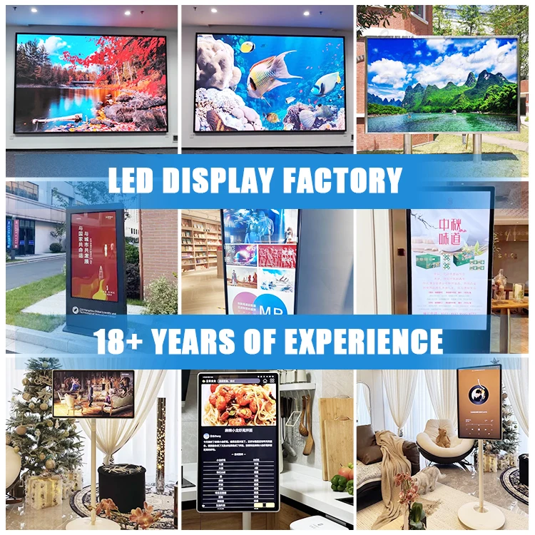 China Factory 15 Inch square Panel  Lcd Led Tv