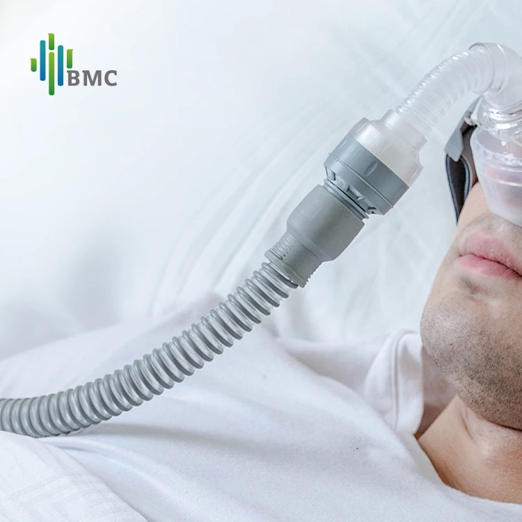 Дыхательная трубка BMC L1(D15) CPAP для апноэ во сне, дыхательная гофрированная трубка для дыхания воздуха, 1,8 м, 15 мм, шланг для аппарата для сипап-масок