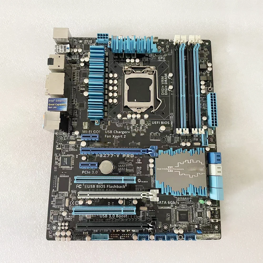 ASUS P8Z77-V PRO Motherboard - Double DDR3 Memory Channel