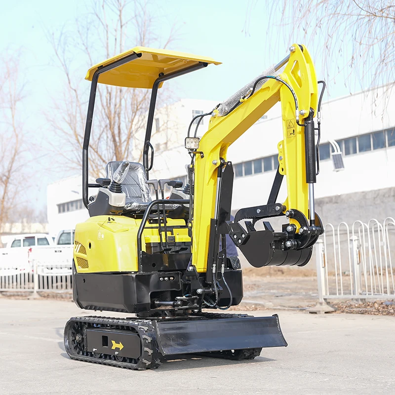 Mini Excavator 1 Ton 2 Ton 3 Ton for Europe and US