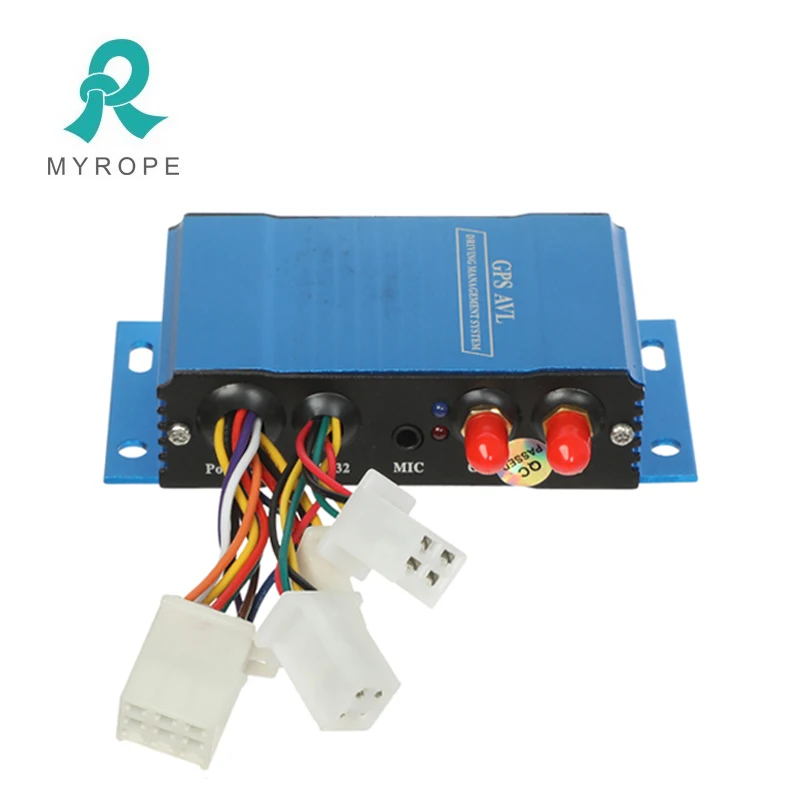 4G Weight Sensor GPS Tracker 2 Ports RFID  Fuel  Monitoring Gps with Fuel Sensor for Trucks