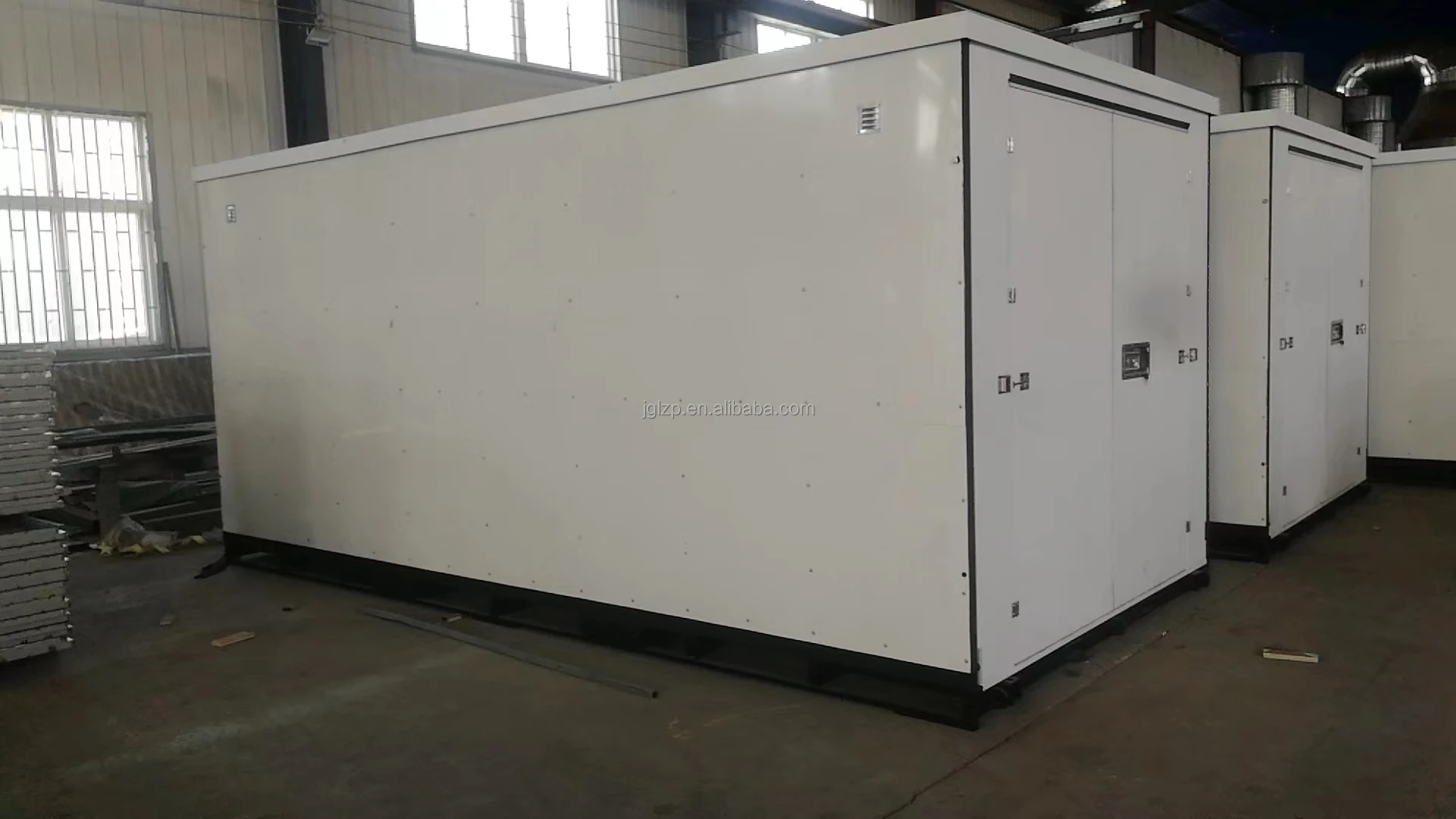 Q235 Steel 9ft 16ft 19ft Foldable Storage Unit Movable Portable Moving Rental Self Storage