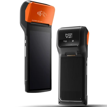 SUNMI V2 Pro Android POS + screen touch POS system Terminal NFC