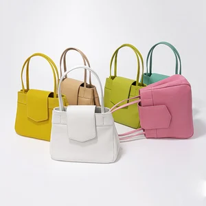 Custom Wholesale Ladies 2026 Fashion Vintage Designer Genuine Leather Luxury Handbags for Women