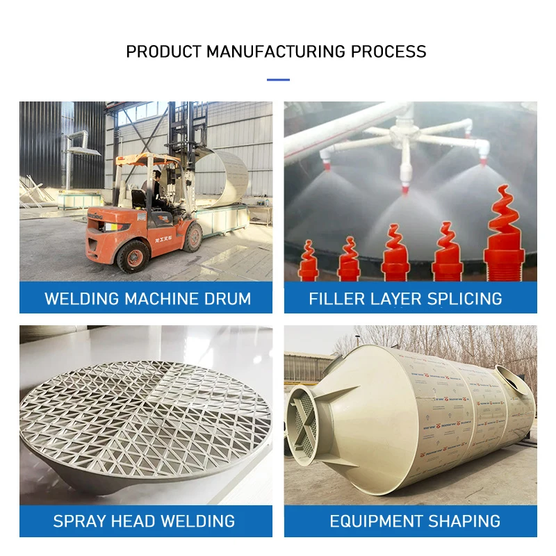 Professional and Effective Made in China Biogas Scrubbers for Removing Water and Filter